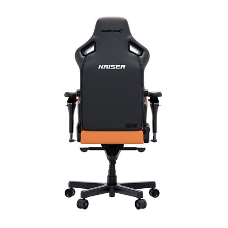 เก้าอี้เกมมิ่ง ANDA SEAT KAISER 4 6D XL PVC สีส้ม_3