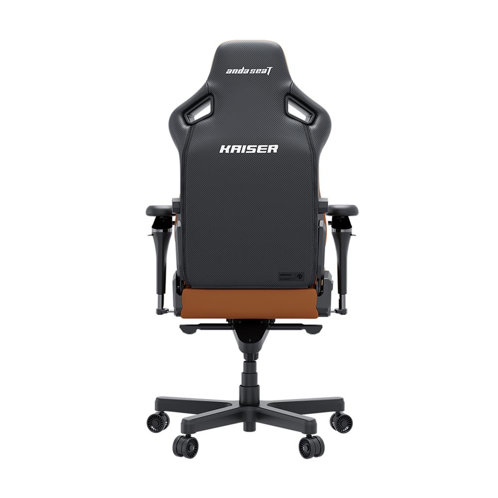 เก้าอี้เกมมิ่ง ANDA SEAT KAISER 4 6D XL PVC สีน้ำตาล