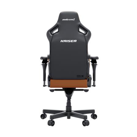 เก้าอี้เกมมิ่ง ANDA SEAT KAISER 4 6D XL PVC สีน้ำตาล_3