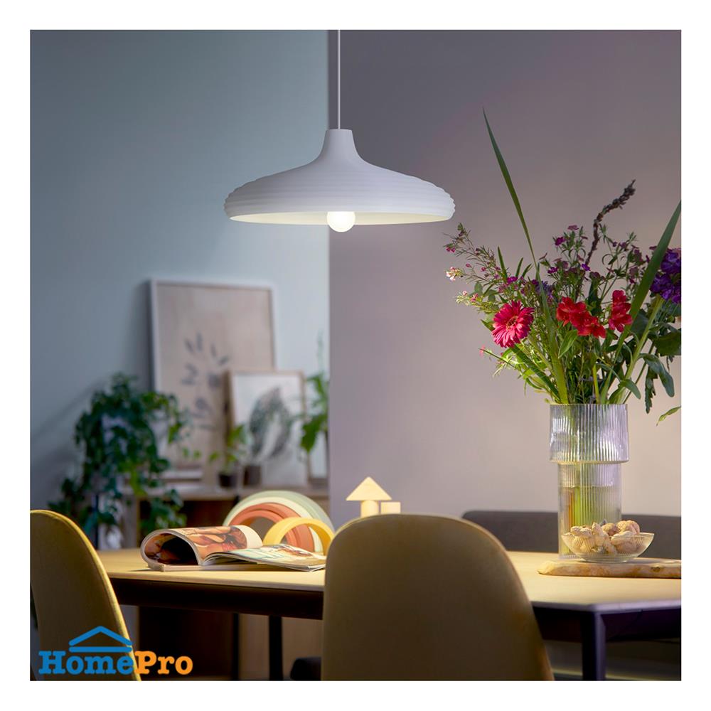 หลอด LED PHILIPS ESSENTIAL 13 วัตต์ DAYLIGHT E27 (แพ็ก 6 ชิ้น)