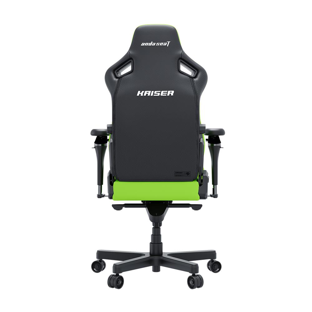 เก้าอี้เกมมิ่ง ANDA SEAT KAISER 4 6D L PVC สีเขียว