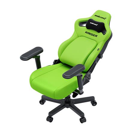เก้าอี้เกมมิ่ง ANDA SEAT KAISER 4 6D L PVC สีเขียว_2