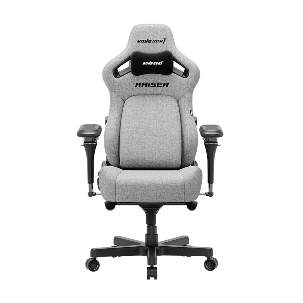 เก้าอี้เกมมิ่ง ANDASEAT KAISER 4 6D L LINEN สีเทา
