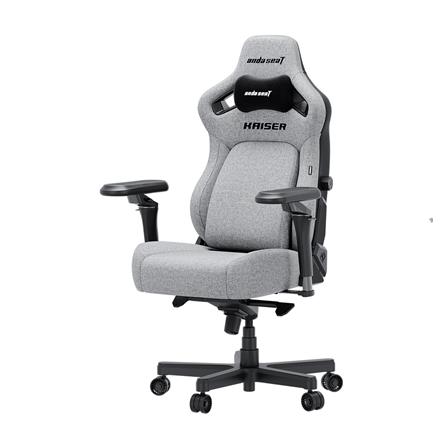 เก้าอี้เกมมิ่ง ANDASEAT KAISER 4 6D L LINEN สีเทา_0