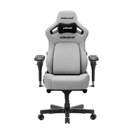 เก้าอี้เกมมิ่ง ANDASEAT KAISER 4 6D L LINEN สีเทา_1