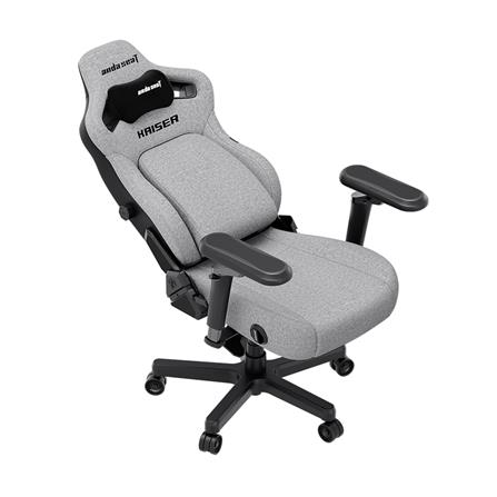 เก้าอี้เกมมิ่ง ANDASEAT KAISER 4 6D L LINEN สีเทา_2