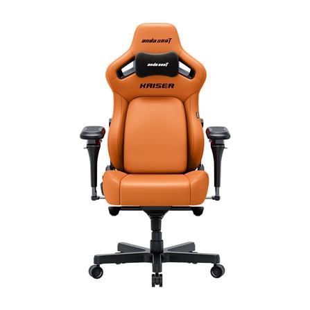 เก้าอี้เกมมิ่ง ANDA SEAT KAISER 4 6D L PVC สีส้ม_0