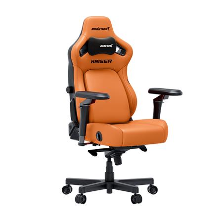 เก้าอี้เกมมิ่ง ANDA SEAT KAISER 4 6D L PVC สีส้ม_1