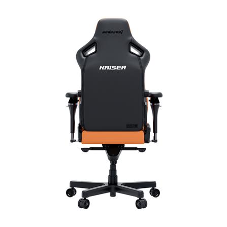 เก้าอี้เกมมิ่ง ANDA SEAT KAISER 4 6D L PVC สีส้ม_3