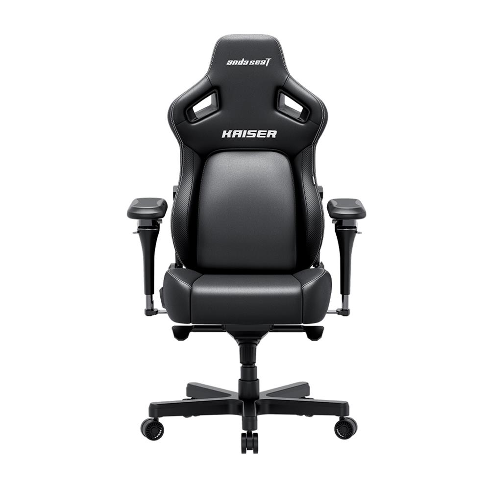 เก้าอี้เกมมิ่ง ANDA SEAT KAISER 4 6D XL LEATHER สีดำ