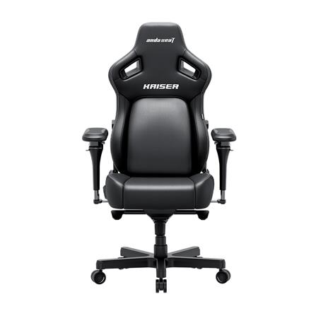 เก้าอี้เกมมิ่ง ANDA SEAT KAISER 4 6D XL LEATHER สีดำ_1