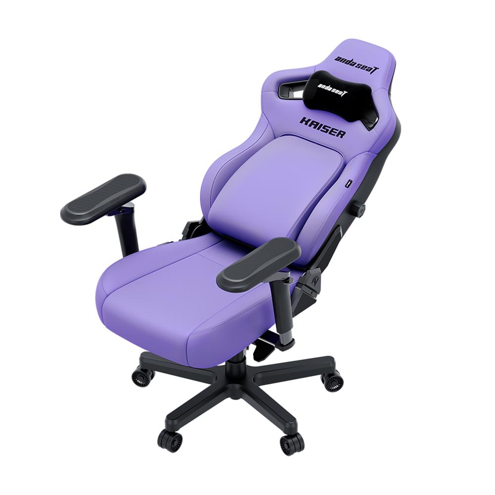 เก้าอี้เกมมิ่ง ANDA SEAT KAISER 4 6D XL PVC สีม่วง