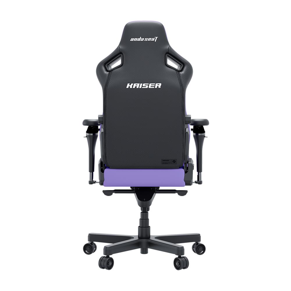 เก้าอี้เกมมิ่ง ANDA SEAT KAISER 4 6D XL PVC สีม่วง