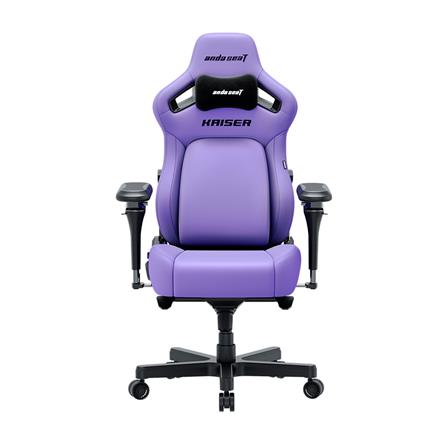 เก้าอี้เกมมิ่ง ANDA SEAT KAISER 4 6D XL PVC สีม่วง_0