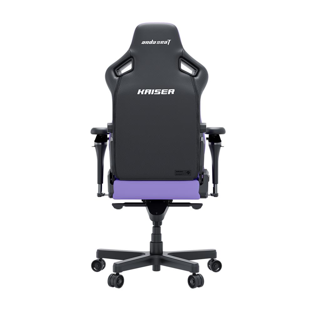 เก้าอี้เกมมิ่ง ANDA SEAT KAISER 4 6D L PVC สีม่วง