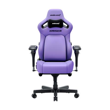 เก้าอี้เกมมิ่ง ANDA SEAT KAISER 4 6D L PVC สีม่วง_0