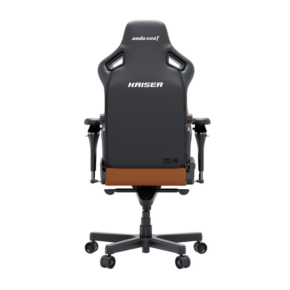 เก้าอี้เกมมิ่ง ANDA SEAT KAISER 4 6D L PVC สีน้ำตาล