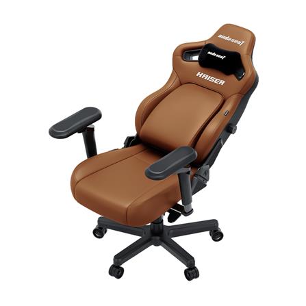 เก้าอี้เกมมิ่ง ANDA SEAT KAISER 4 6D L PVC สีน้ำตาล_2