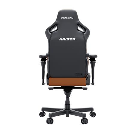 เก้าอี้เกมมิ่ง ANDA SEAT KAISER 4 6D L PVC สีน้ำตาล_3