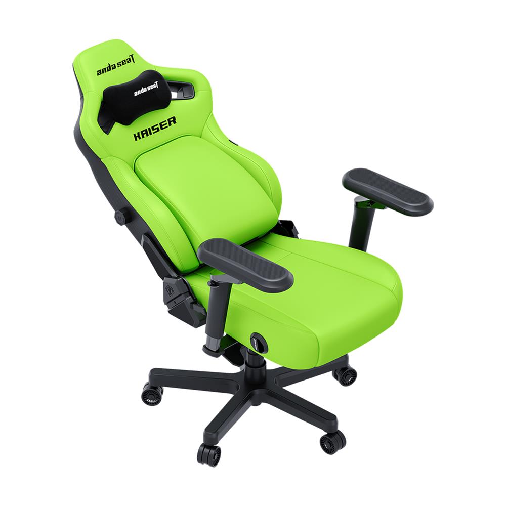 เก้าอี้เกมมิ่ง ANDA SEAT KAISER 4 6D XL PVC สีเขียว