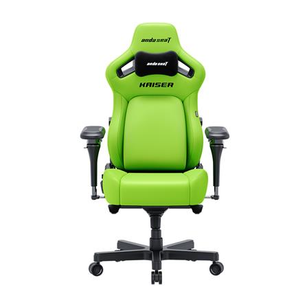 เก้าอี้เกมมิ่ง ANDA SEAT KAISER 4 6D XL PVC สีเขียว_1