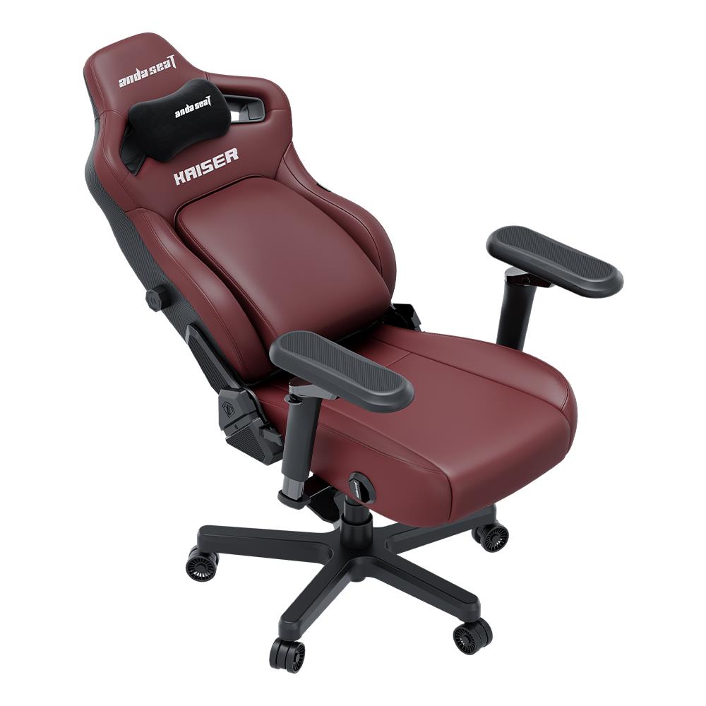 เก้าอี้เกมมิ่ง ANDA SEAT KAISER 4 6D XL PVC สีแดง