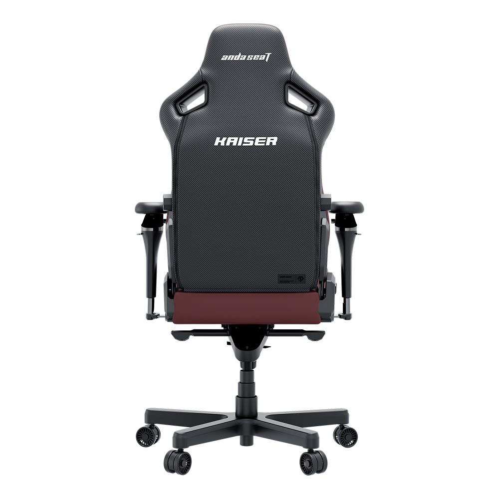 เก้าอี้เกมมิ่ง ANDA SEAT KAISER 4 6D XL PVC สีแดง