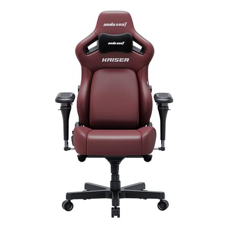 เก้าอี้เกมมิ่ง ANDA SEAT KAISER 4 6D XL PVC สีแดง_1