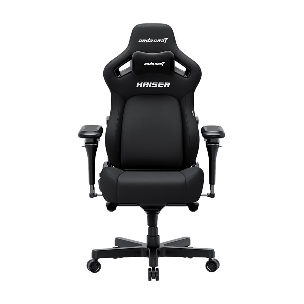 เก้าอี้เกมมิ่ง ANDASEAT KAISER 4 6D XL LINEN สีดำ