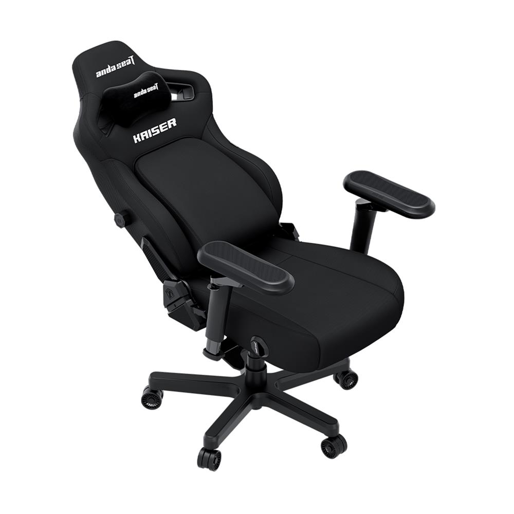 เก้าอี้เกมมิ่ง ANDASEAT KAISER 4 6D XL LINEN สีดำ