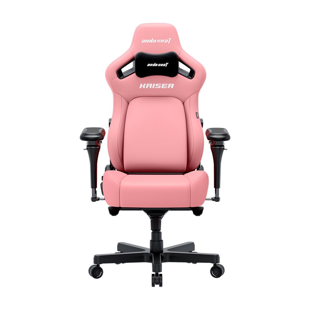 เก้าอี้เกมมิ่ง ANDA SEAT KAISER 4 6D XL PVC สีชมพู