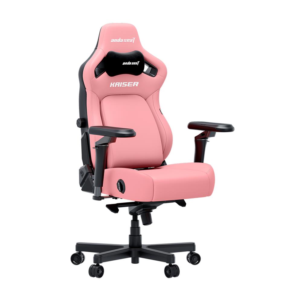 เก้าอี้เกมมิ่ง ANDA SEAT KAISER 4 6D XL PVC สีชมพู
