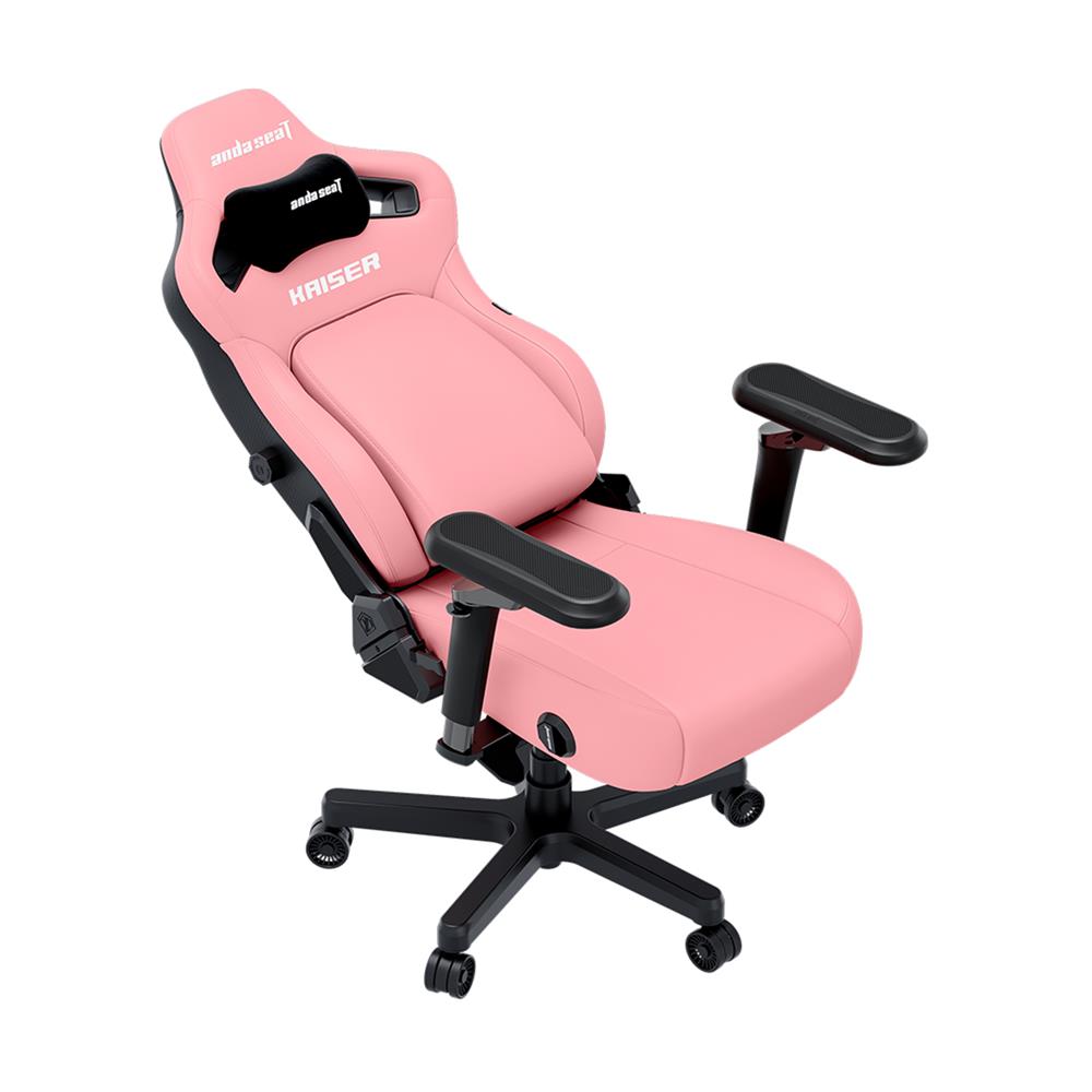 เก้าอี้เกมมิ่ง ANDA SEAT KAISER 4 6D XL PVC สีชมพู