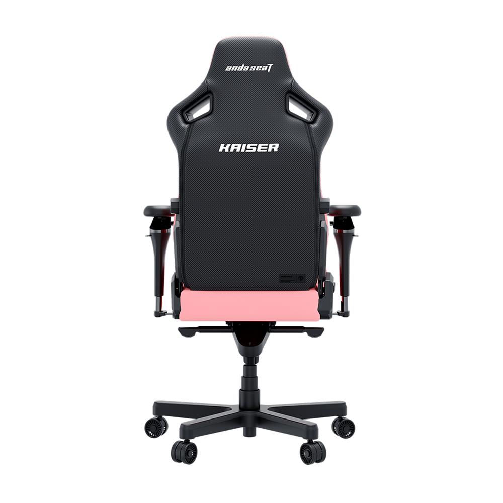 เก้าอี้เกมมิ่ง ANDA SEAT KAISER 4 6D XL PVC สีชมพู