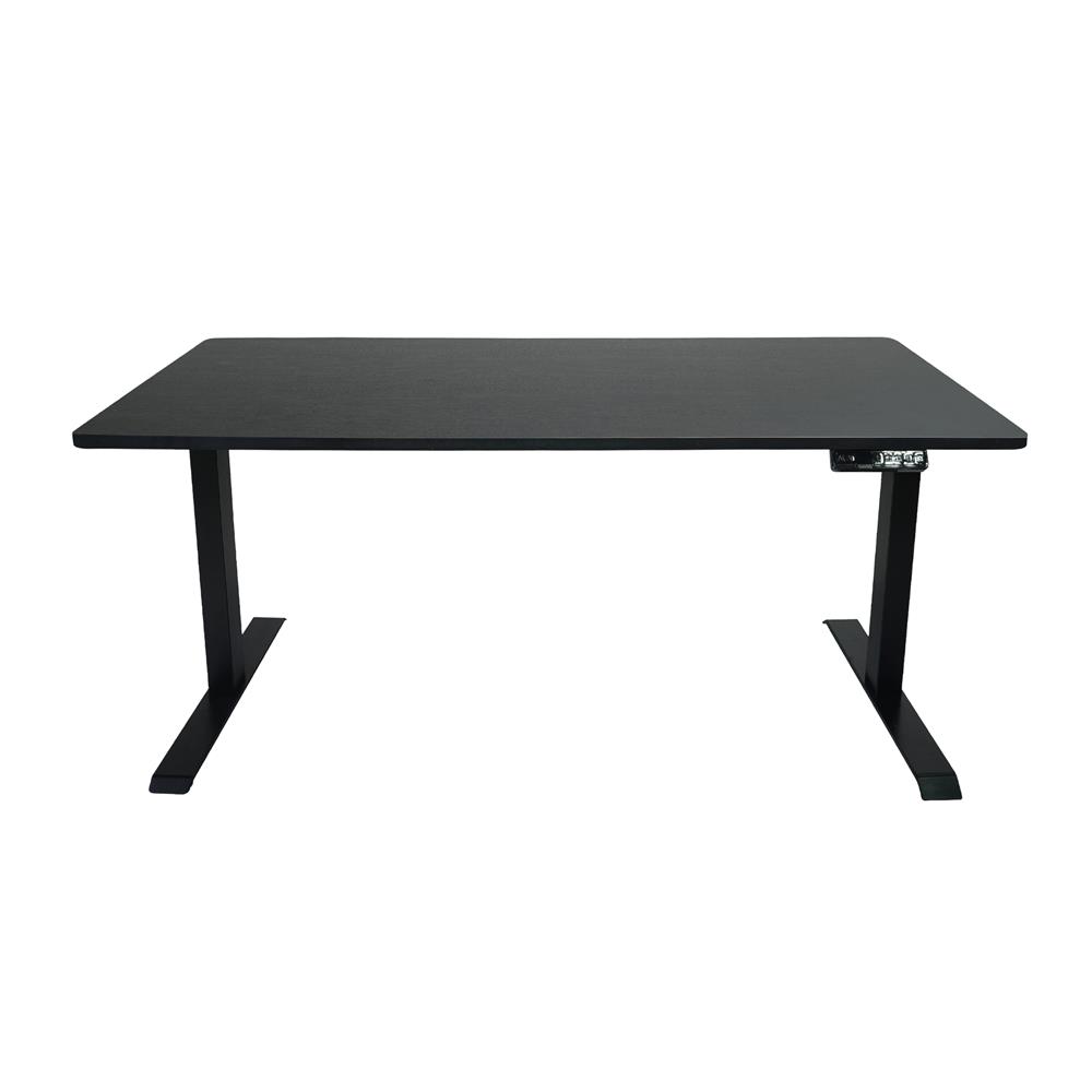 โต๊ะปรับระดับไฟฟ้า BEWELL TOP7-19 150 ซม. สีดำ