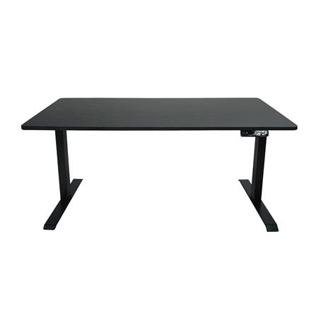 โต๊ะปรับระดับไฟฟ้า BEWELL TOP7-19 150 ซม. สีดำ_1