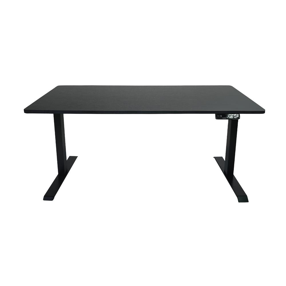 โต๊ะปรับระดับไฟฟ้า BEWELL TOP7-11 140 ซม. สีดำ