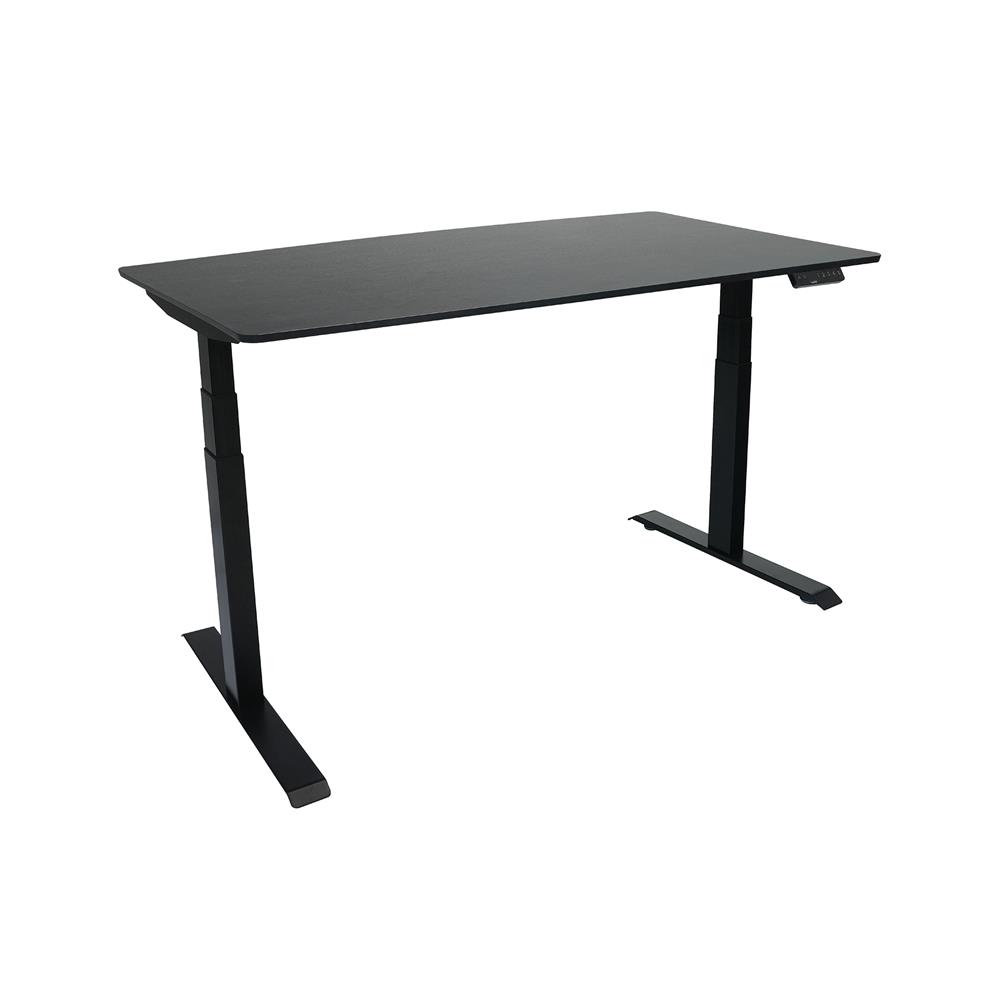 โต๊ะปรับระดับไฟฟ้า BEWELL TOP7-11 140 ซม. สีดำ