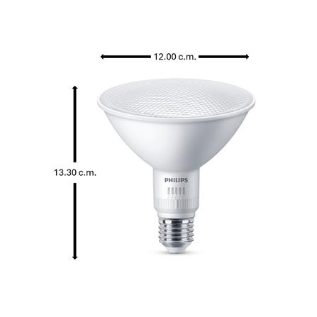 หลอด LED PHILIPS PAR38 12 วัตต์ DAYLIGHT/COOL WHITE/WARM WHITE_3