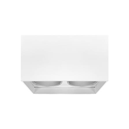 ดาวน์ไลท์ LUMAX 25-01930 11 นิ้ว สีขาว เหลี่ยม_0