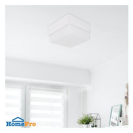 ดาวน์ไลท์ LED LUMAX 03-A0760 15 นิ้ว ทรงเหลี่ยม สีขาว_5