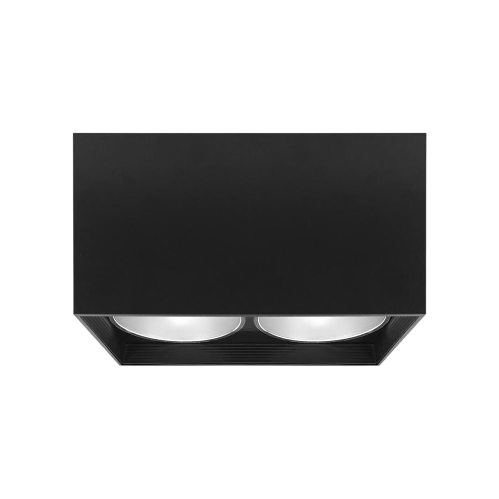 ดาวน์ไลท์ LUMAX 25-01931 11 นิ้ว สีดำ เหลี่ยม