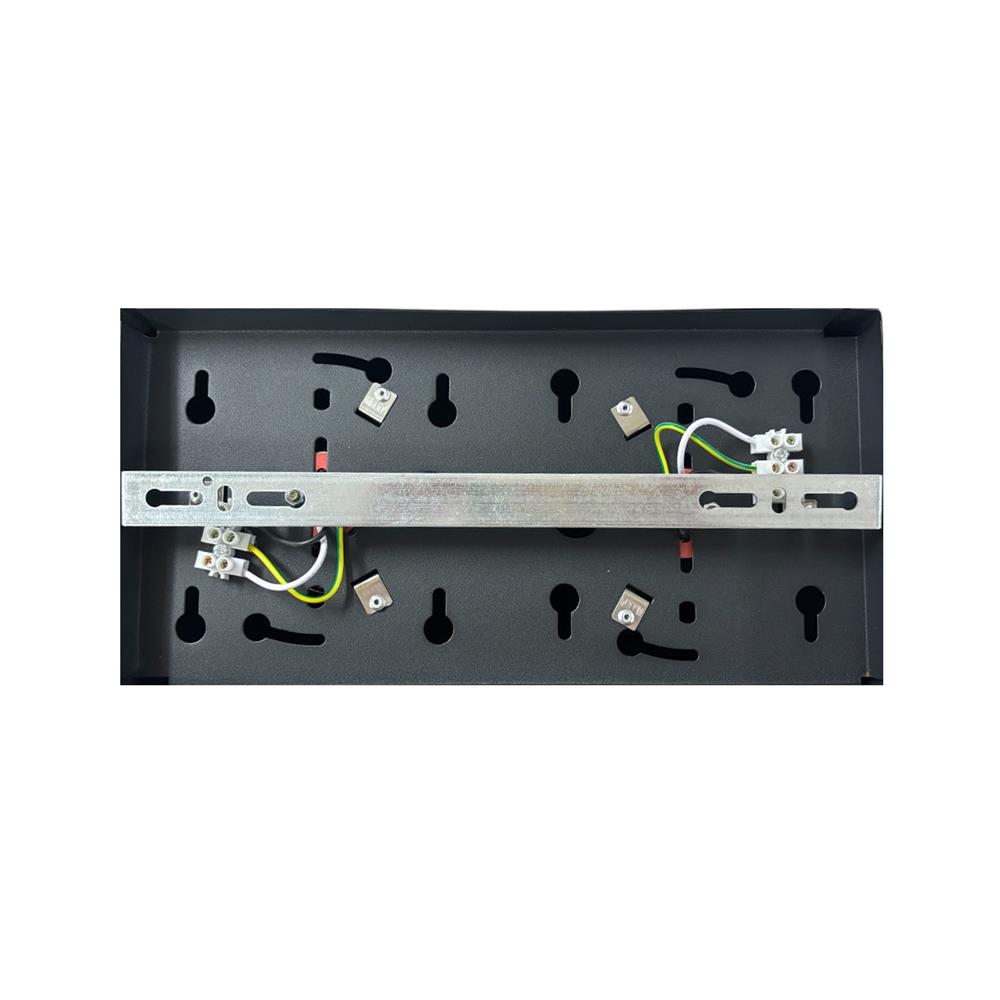 ดาวน์ไลท์ LUMAX 25-01931 11 นิ้ว สีดำ เหลี่ยม