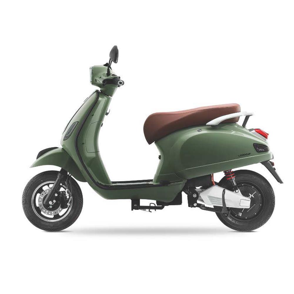 รถจักรยานยนต์ไฟฟ้า EM LEGEND 2000W สีเขียวฮันเตอร์