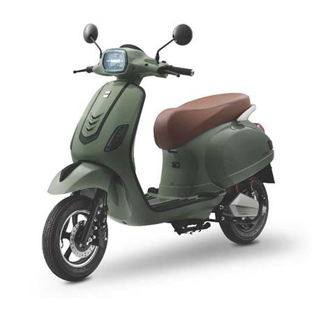 รถจักรยานยนต์ไฟฟ้า EM LEGEND 2000W สีเขียวฮันเตอร์_3