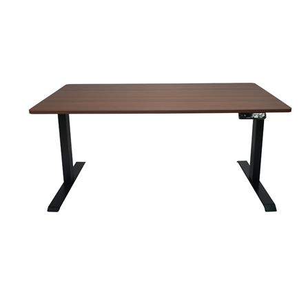 โต๊ะปรับระดับไฟฟ้า BEWELL TOP7-10 140 ซม. สีไม้วอลนัท/ดำ_1