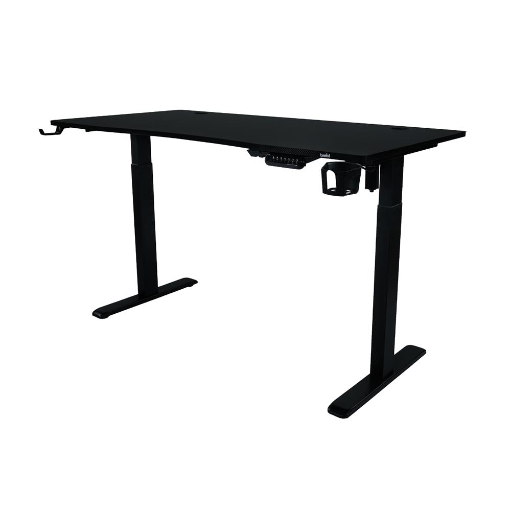โต๊ะเกมมิ่งปรับระดับไฟฟ้า BEWELL G09ST-TBS6-TOP10-1 120 ซม. สีดำ