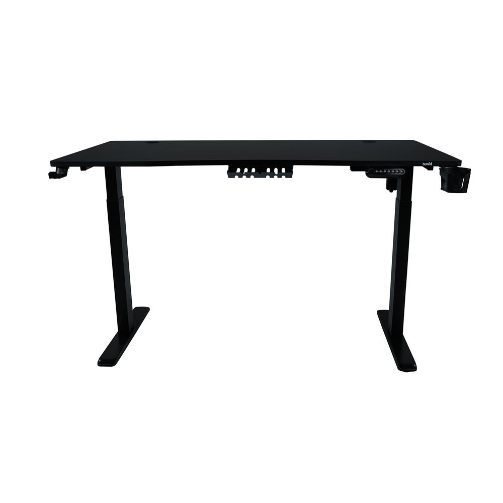 โต๊ะเกมมิ่งปรับระดับไฟฟ้า BEWELL G09ST-TBS6-TOP10-1 120 ซม. สีดำ