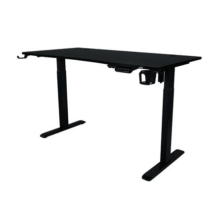 โต๊ะเกมมิ่งปรับระดับไฟฟ้า BEWELL G09ST-TBS6-TOP10-1 120 ซม. สีดำ_0