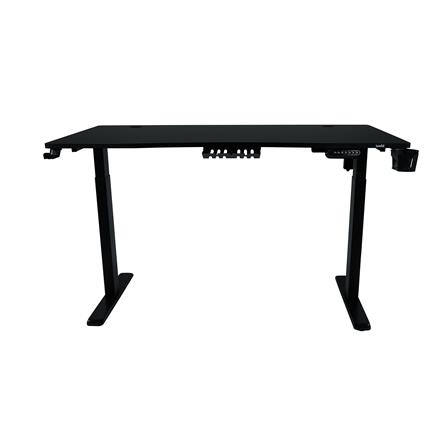 โต๊ะเกมมิ่งปรับระดับไฟฟ้า BEWELL G09ST-TBS6-TOP10-1 120 ซม. สีดำ_1